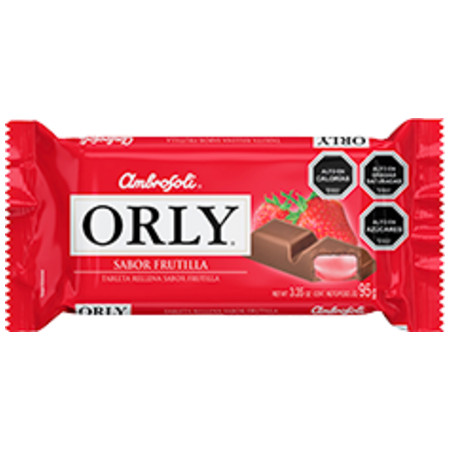 TAB ORLY FRUTILLA 95GR