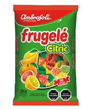 FRUGELE CITRIC 100GR
