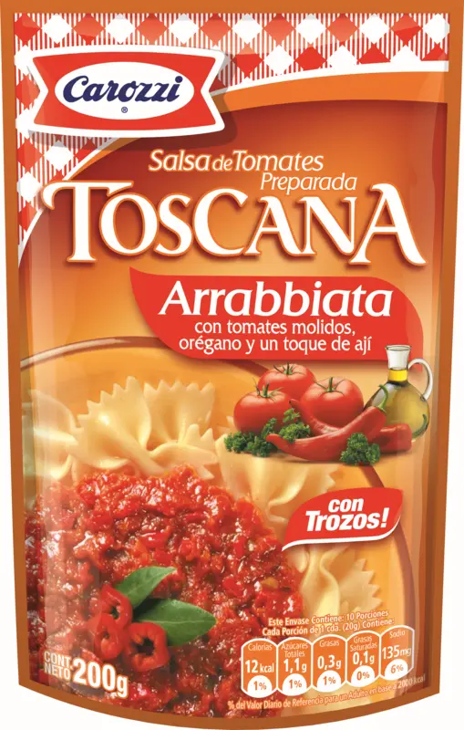 Toscana Arrabbiata 200 gr.